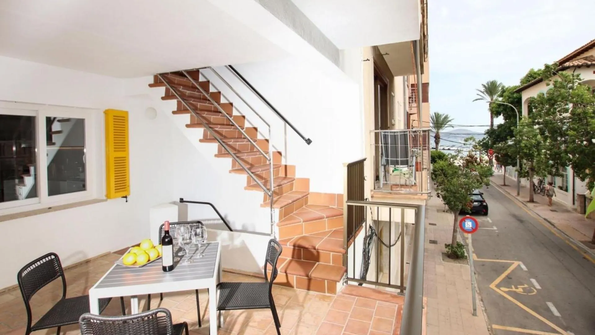 Charming Mallorca Villa 3 Bedrooms Villa Town House Orion 40 Metres From The Sea Great For Families Puerto Pollensa